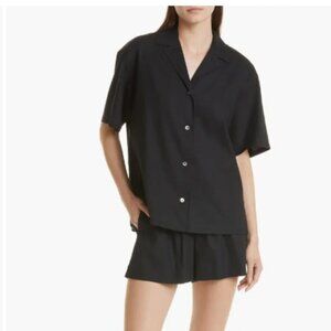 NWT Rebecca Taylor Linen Cabana Shirt - Size S​​​​